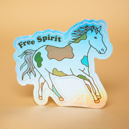 Free Spirit Sticker