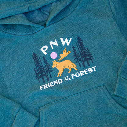 Friend Of The Forest Kids Hoodie