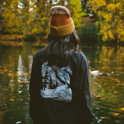 Snowshoe Hare Long Sleeve