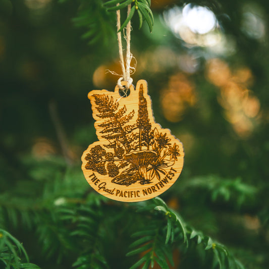 PNW Botanical Ornament