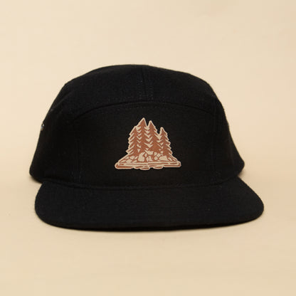 Lone Island Trees Hat (Black)
