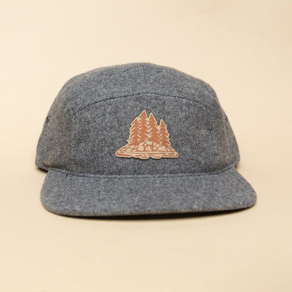 Lone Island Trees Hat (Charcoal)