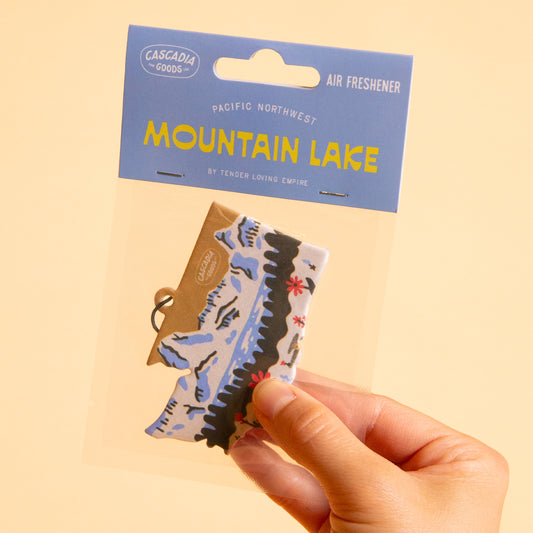 Mountain Lake / Washington Air Freshener