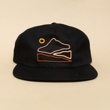 Mountainscape Hat (Black)
