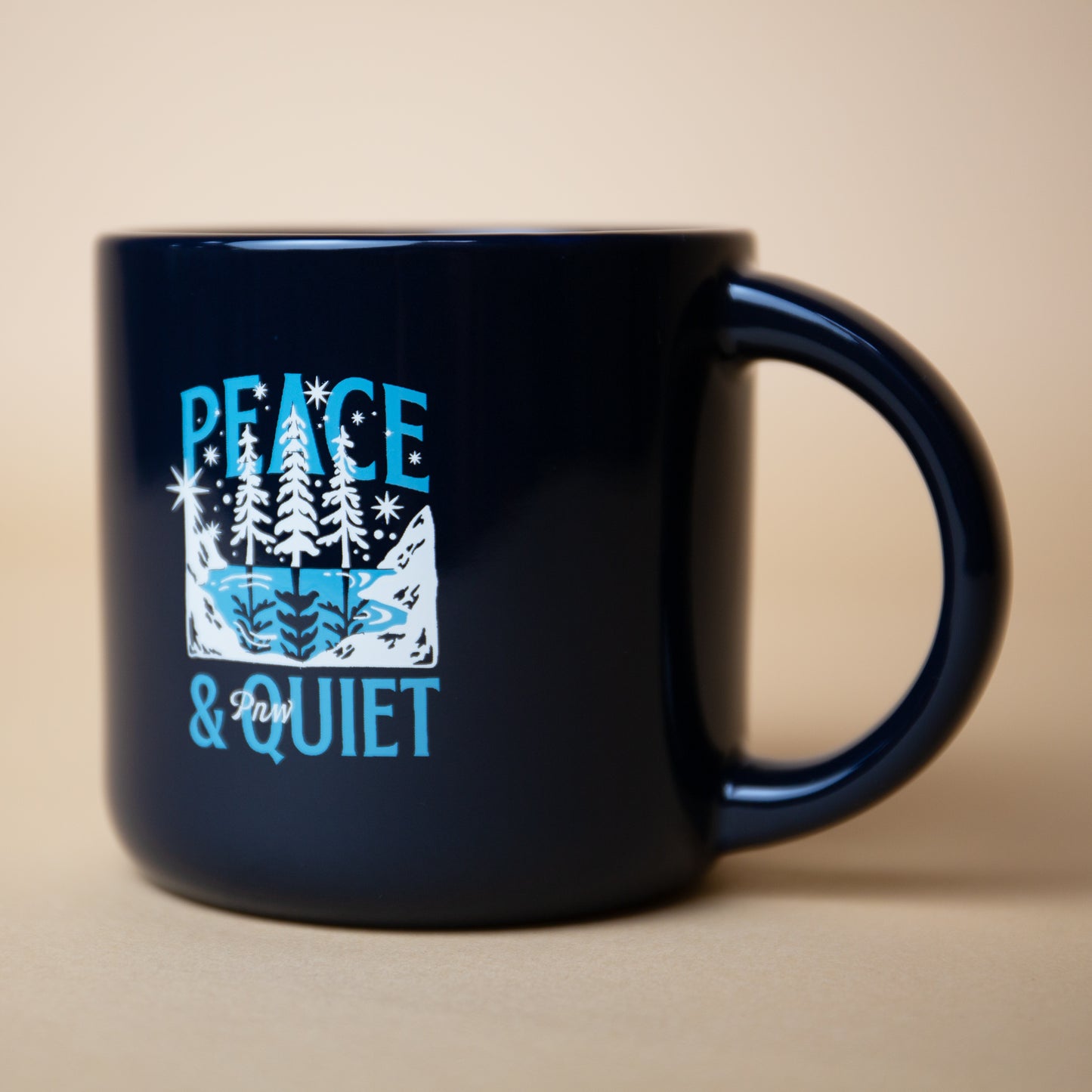 Peace & Quiet PNW Mug