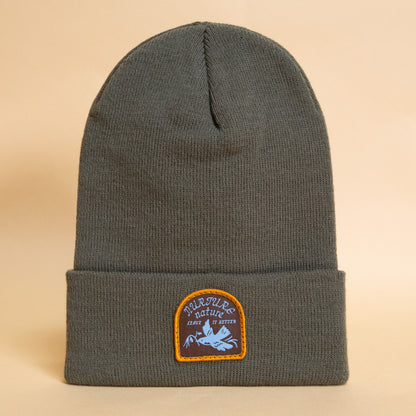 Nurture Nature Beanie (Loden)