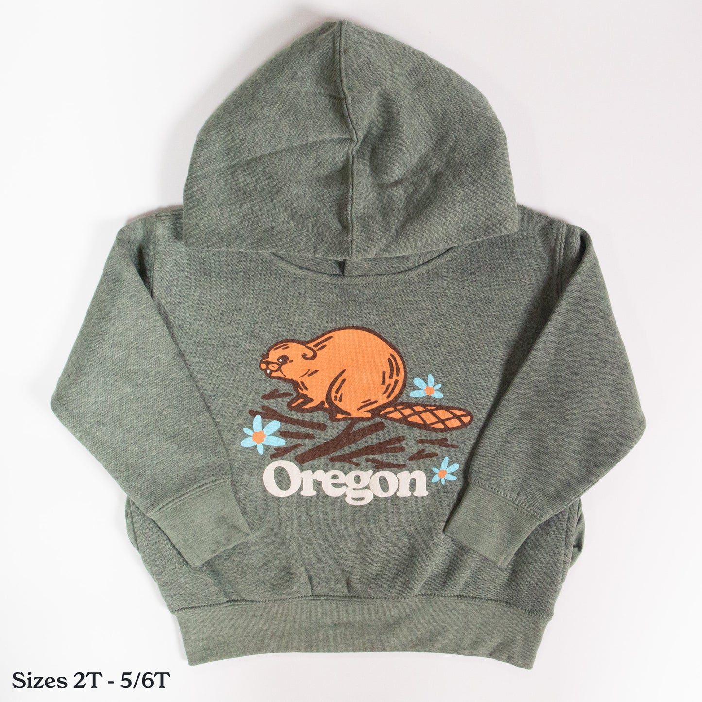 OR Baby Beaver Kids Hoodie