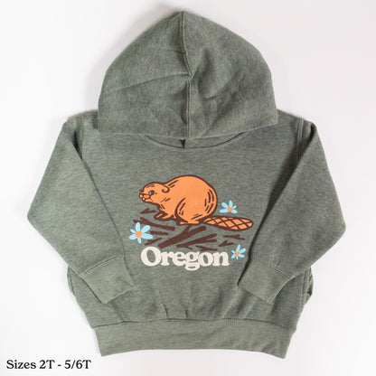 OR Baby Beaver Kids Hoodie