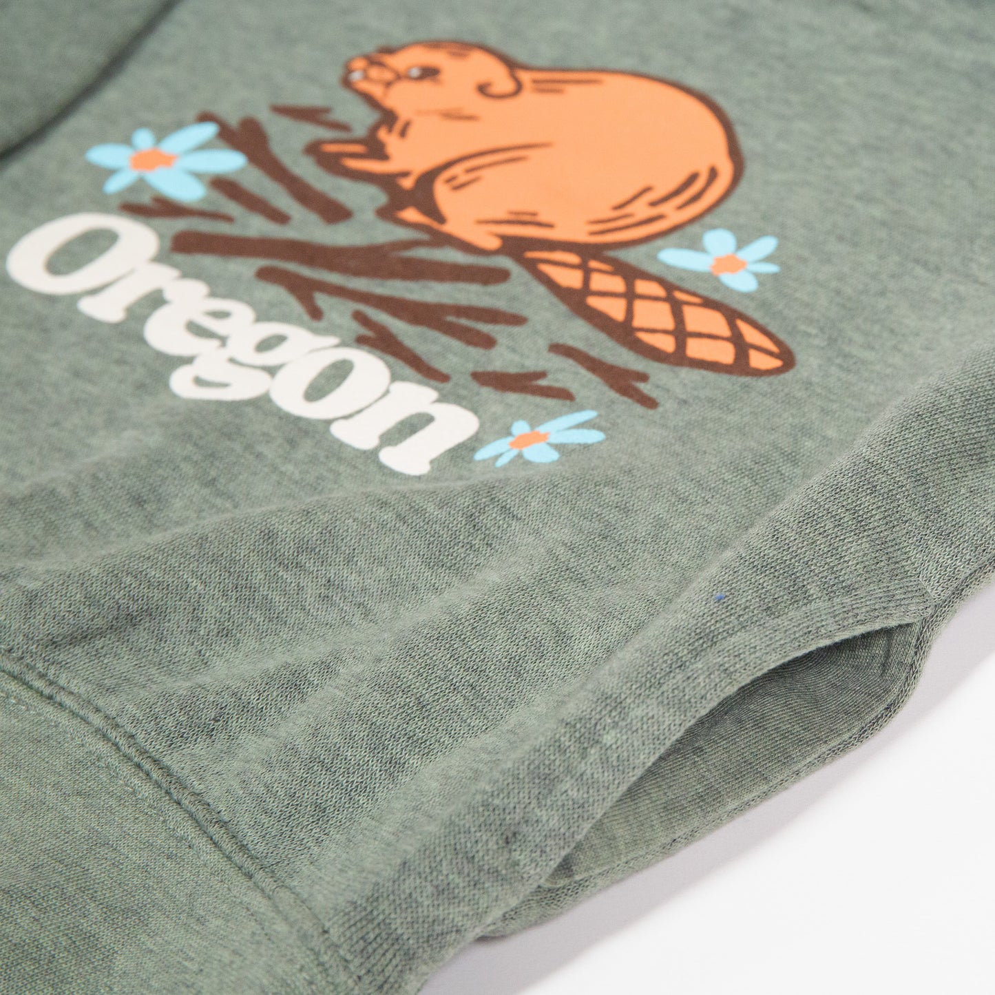 OR Baby Beaver Kids Hoodie