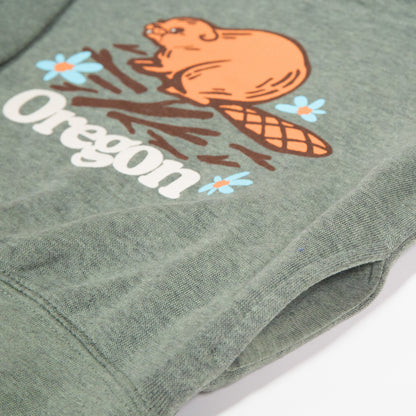 OR Baby Beaver Kids Hoodie