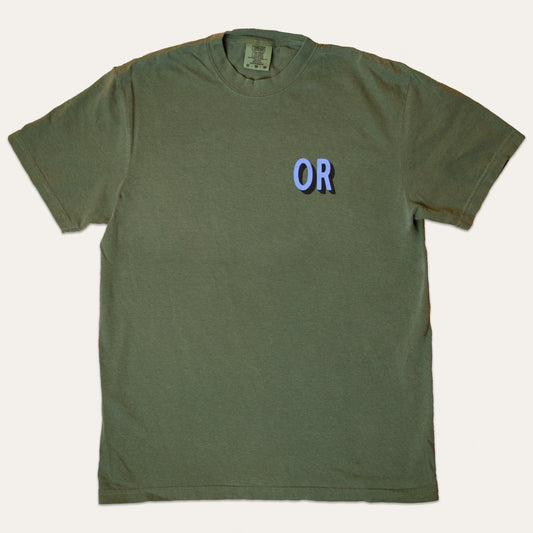 OR Pac NW Unisex Shirt (Moss)