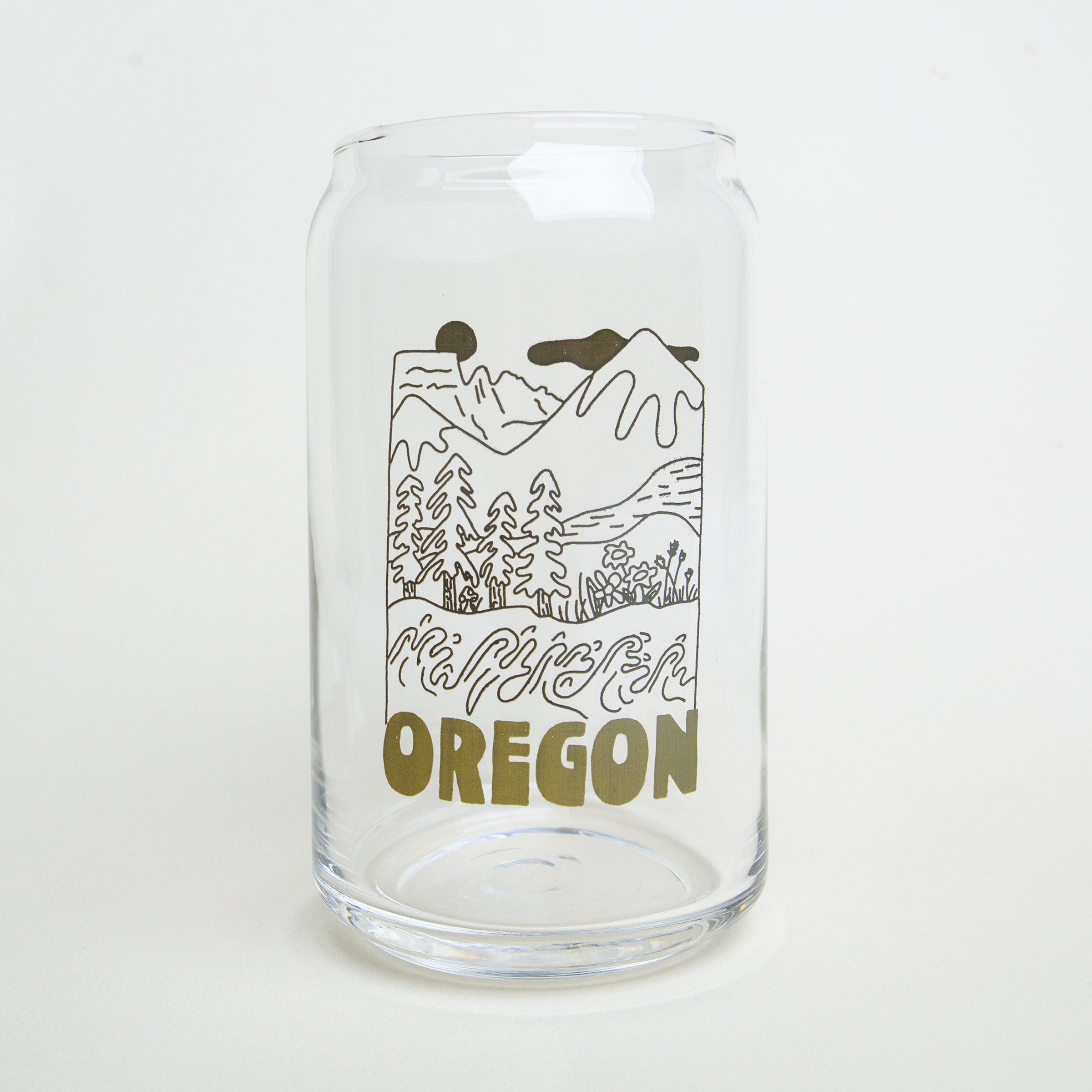 Tender Loving Empire We've Got It All Beer Can Glass