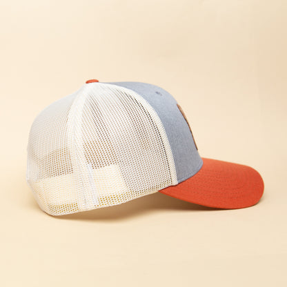 OR Adventures Hat (Grey/Orange)