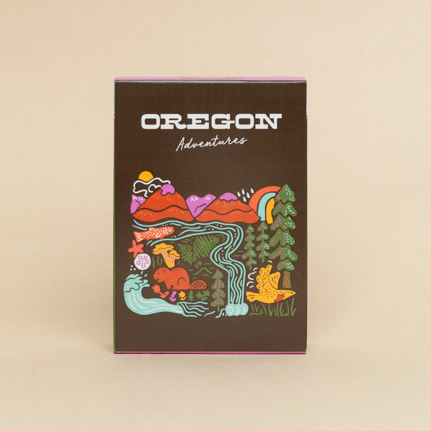 Oregon Adventures Playing Cards