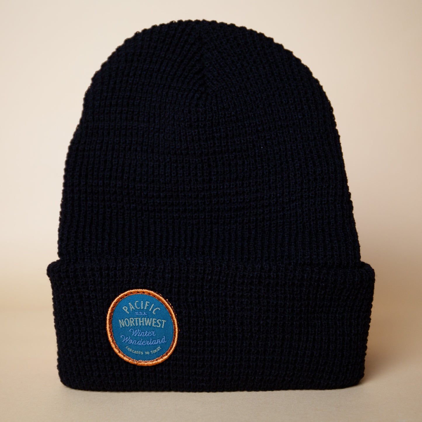 Winter Wonderland Beanie (Black)