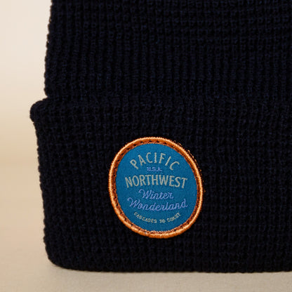 Winter Wonderland Beanie (Black)