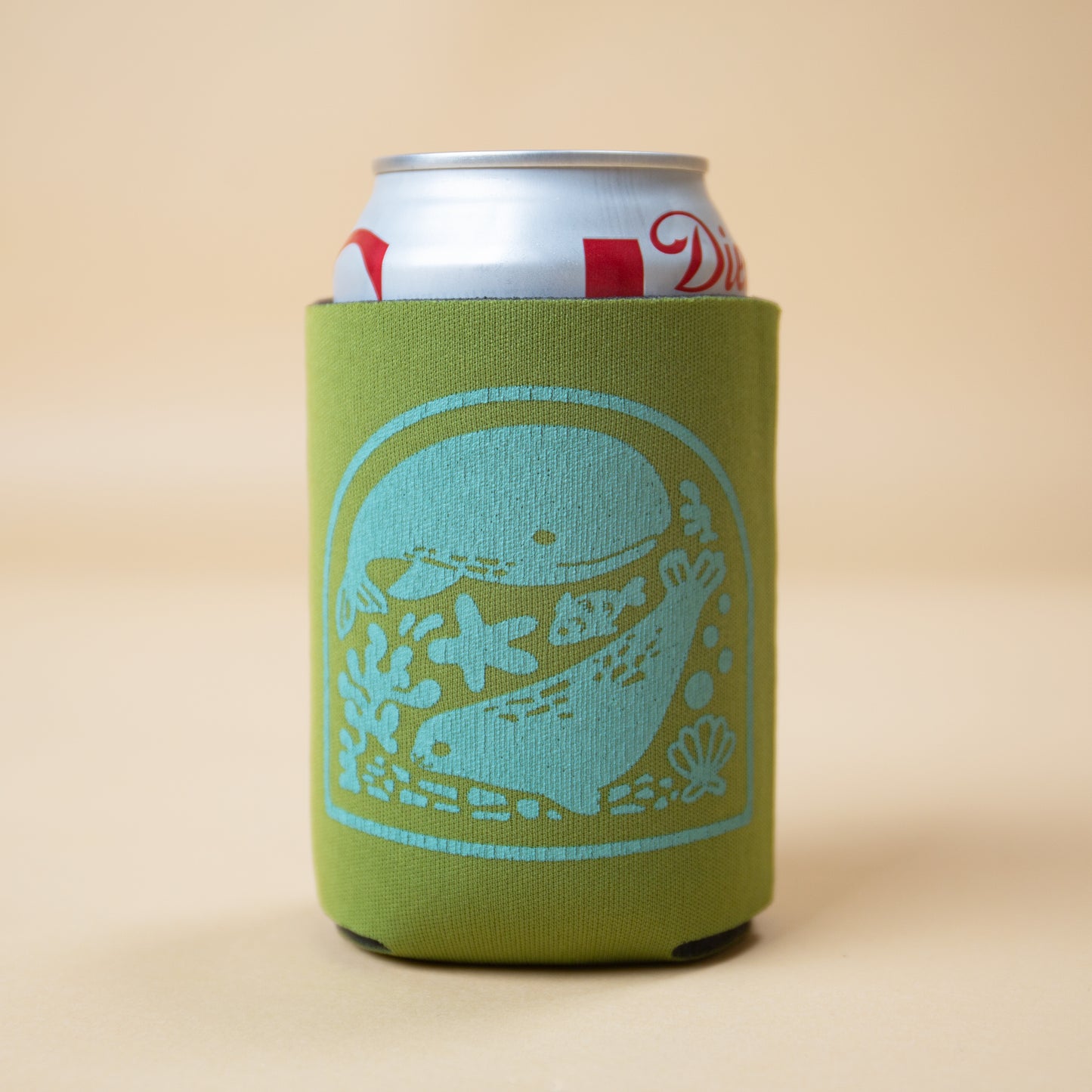 Pac Coast Sea Life Beverage Insulator