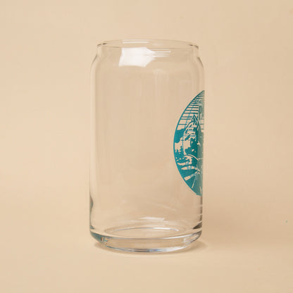 Pacific Coast Beer Can Glass