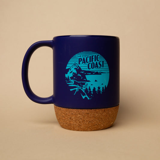 Pacific Coast Cork Mug