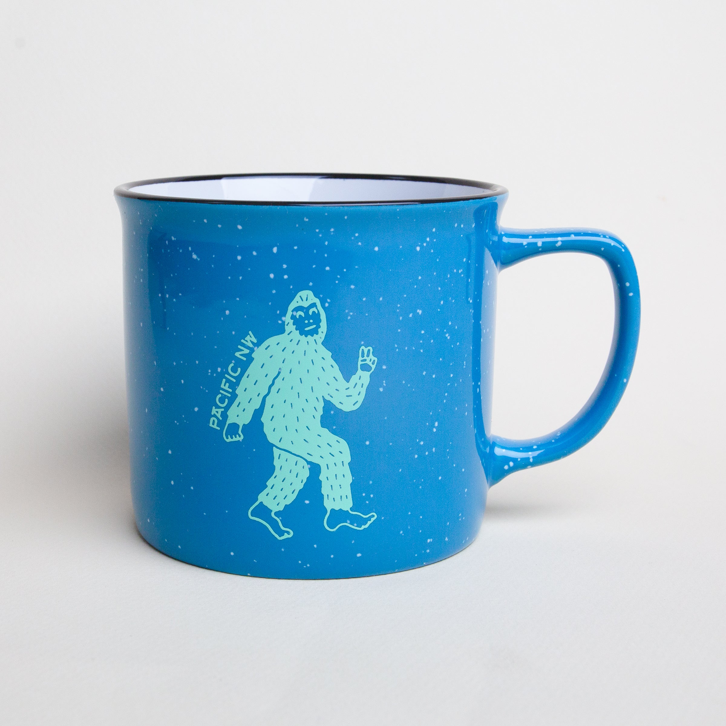 Tende Empire Pacific NW Bigfoot Camp Mug – Tender Loving Empire