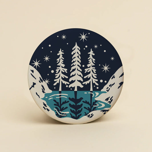 Peace & Quiet Coaster