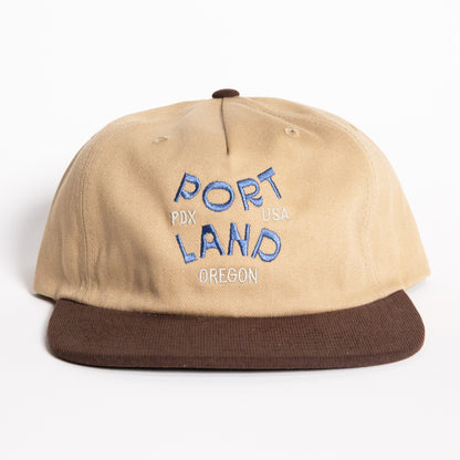 Portland Arc Hat (Tan)