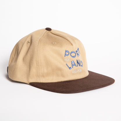 Portland Arc Hat (Tan)