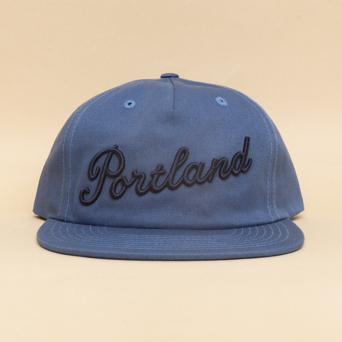 Good Script Hat Portland Script Hat (Blue) – Tender Loving Empire