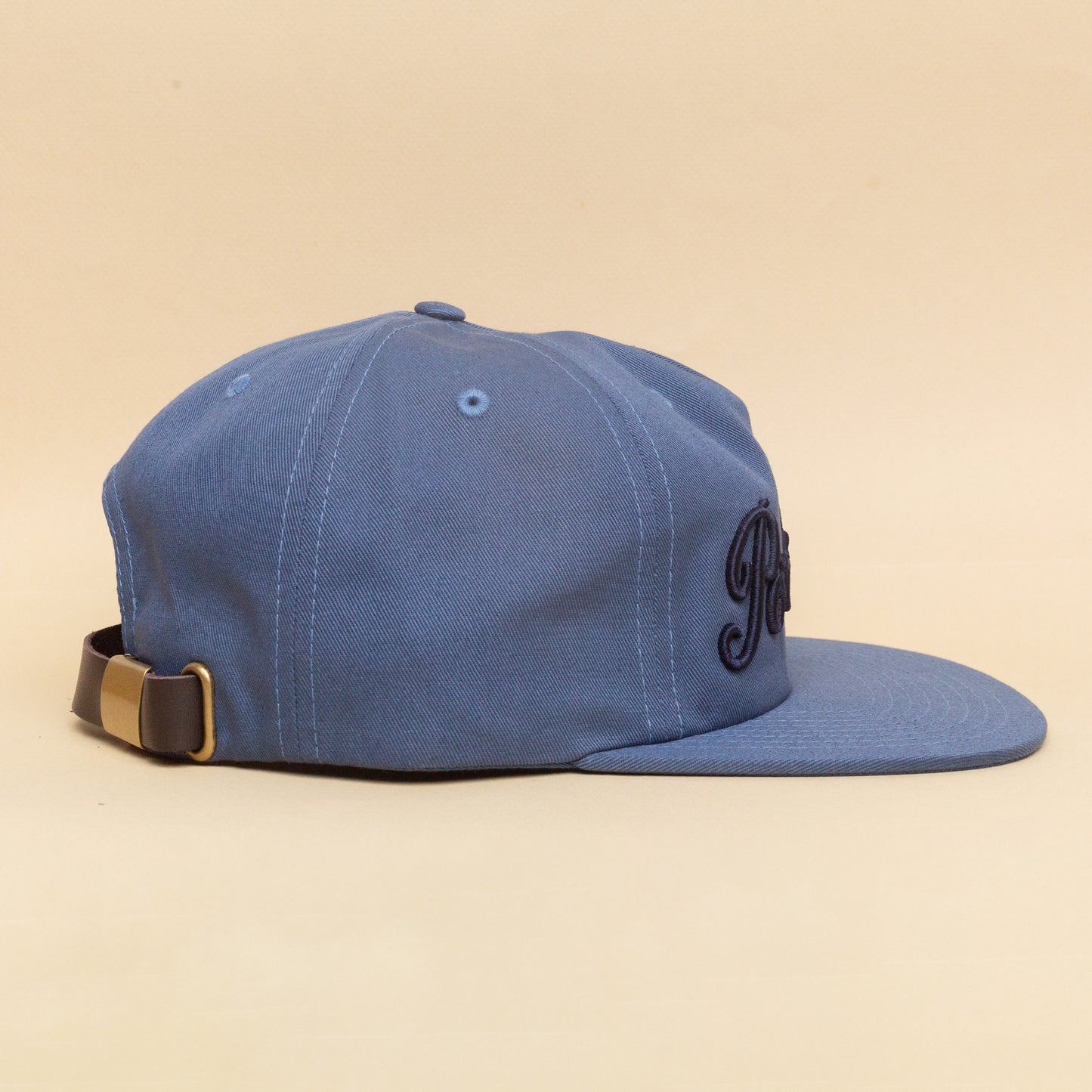Portland Script Hat (Blue)