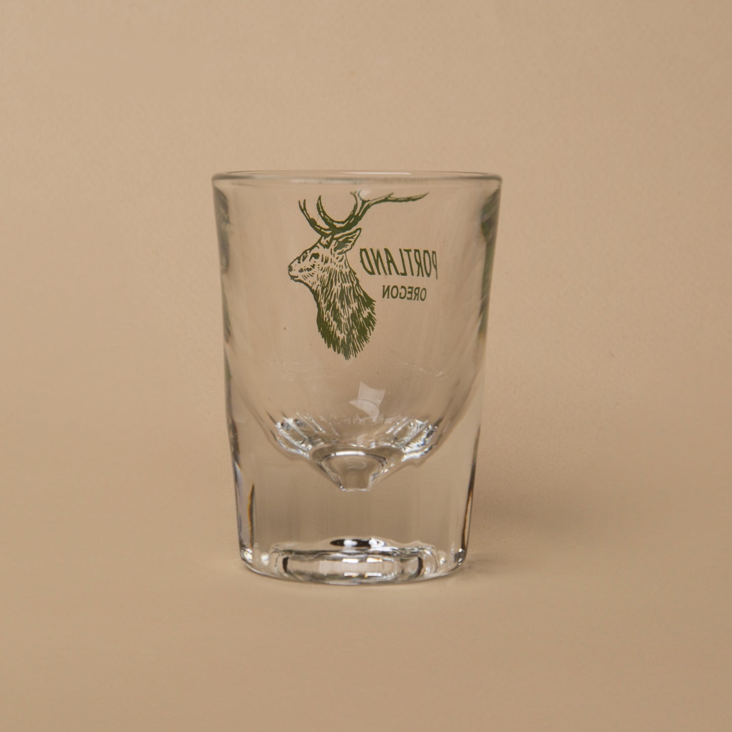Portland Stag Shot Glass