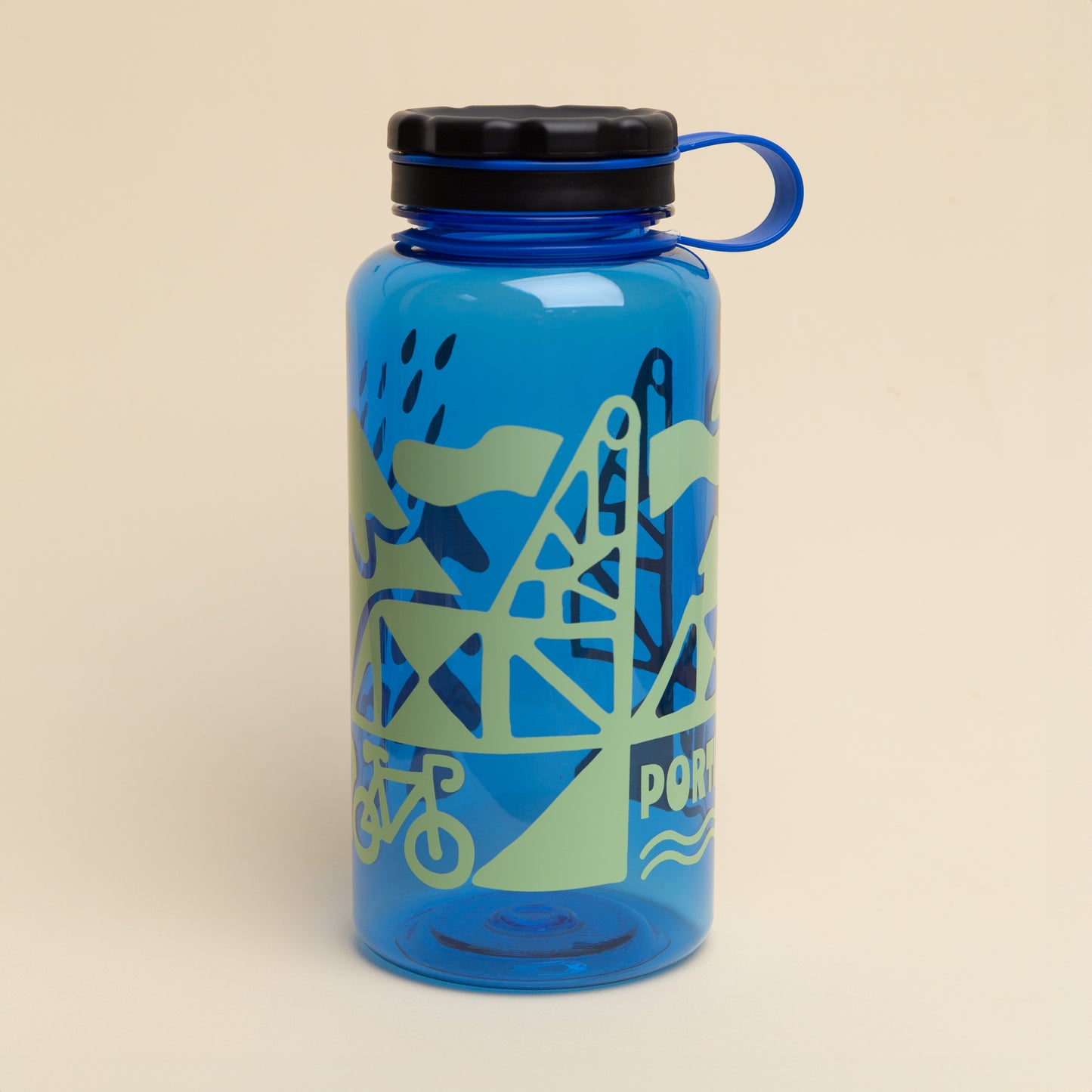 Portland Skyline Water Bottle