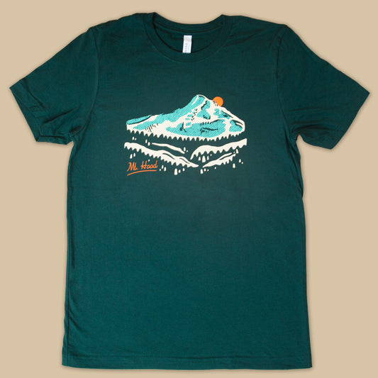 Retro Mt. Hood Unisex Shirt