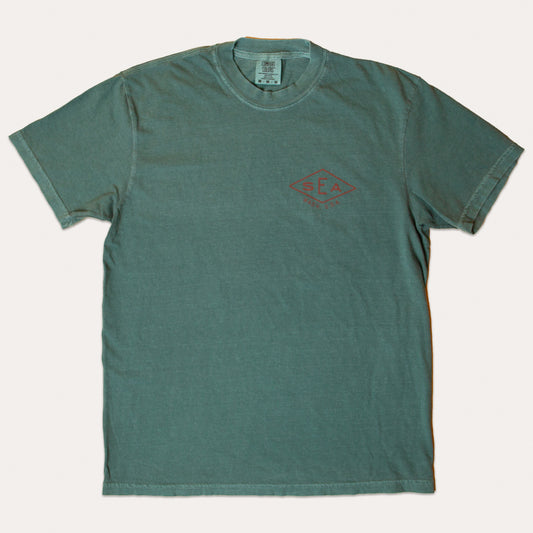 Seattle Badge Unisex Shirt (Spruce)