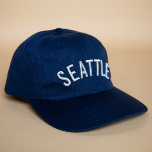 Seattle 3D Hat (Navy)