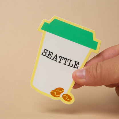 Seattle Coffee Sticker