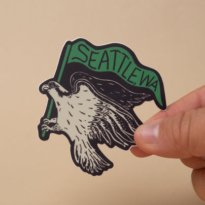 Seattle Osprey Sticker
