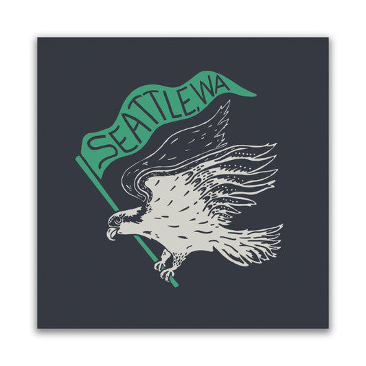 Seattle Osprey Print