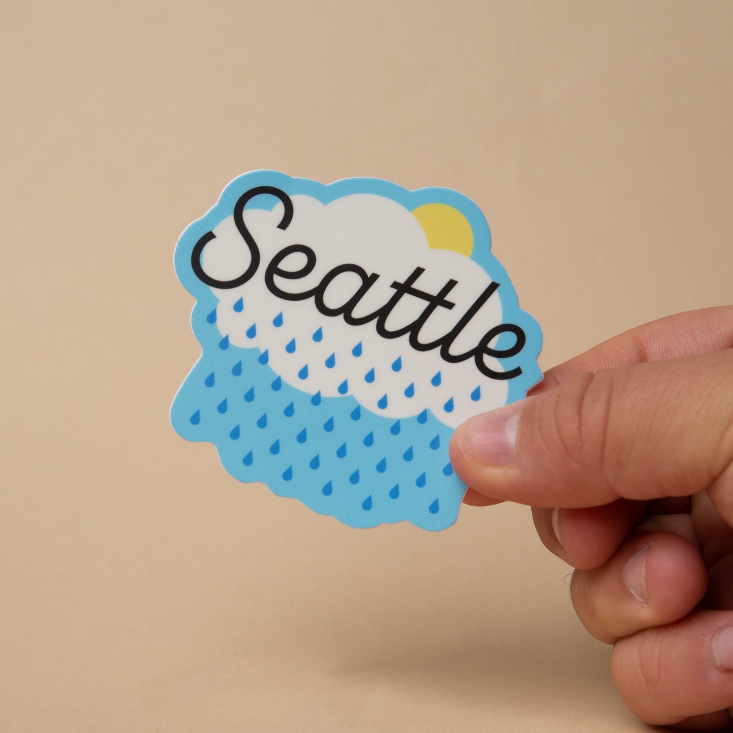 Seattle Rain Sticker