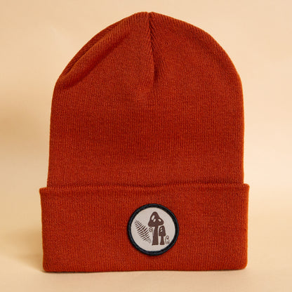 Shrooms Beanie (Orange)