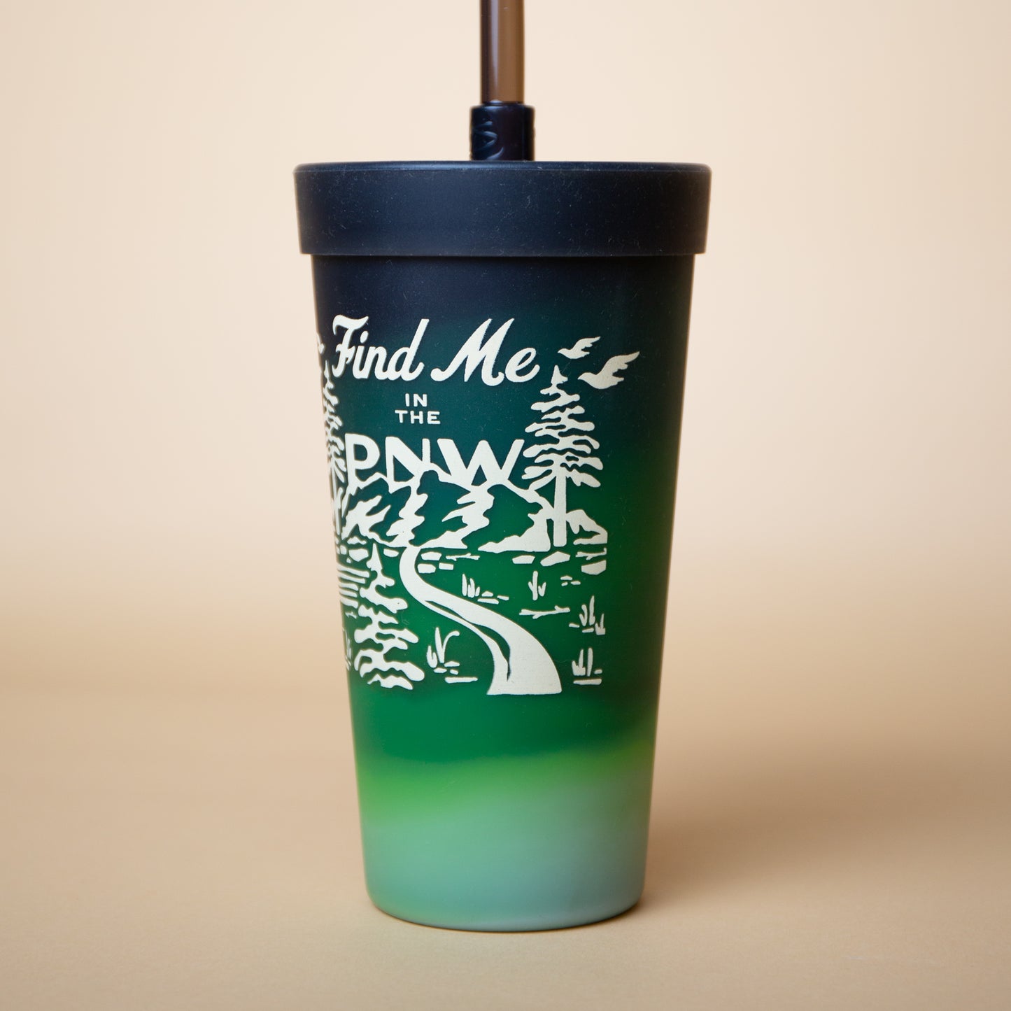 PNW Straw Tumbler