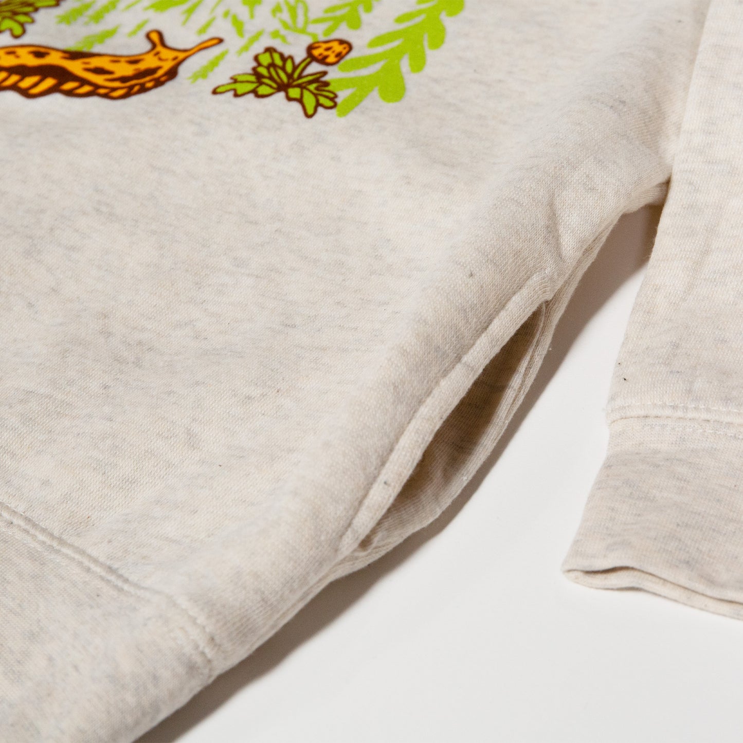 Slow & Steady Kids Hoodie (Natural)