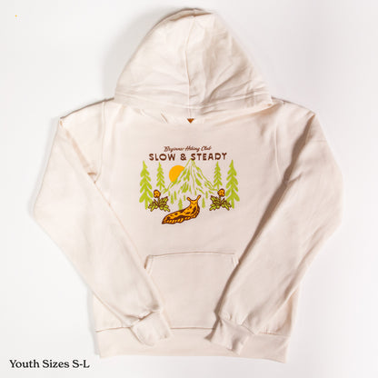 Slow & Steady Kids Hoodie (Natural)