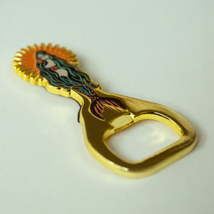 Sunburst Mermaid Bottle Opener
