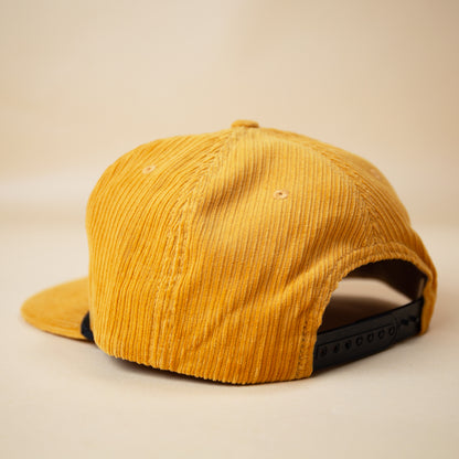 Take It Easy Hat (Mustard)