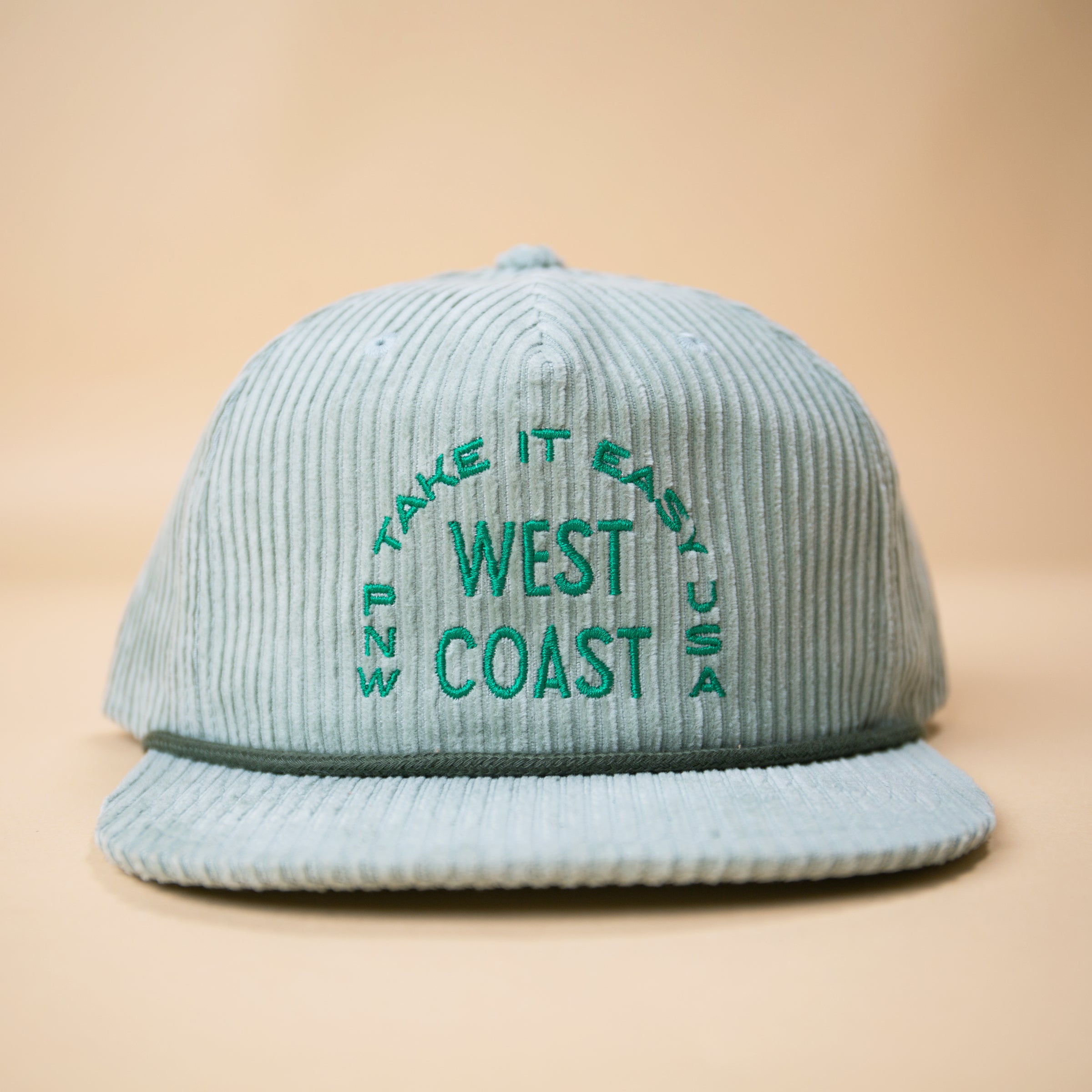 Take It Easy Hat (Green) – Tender Loving Empire