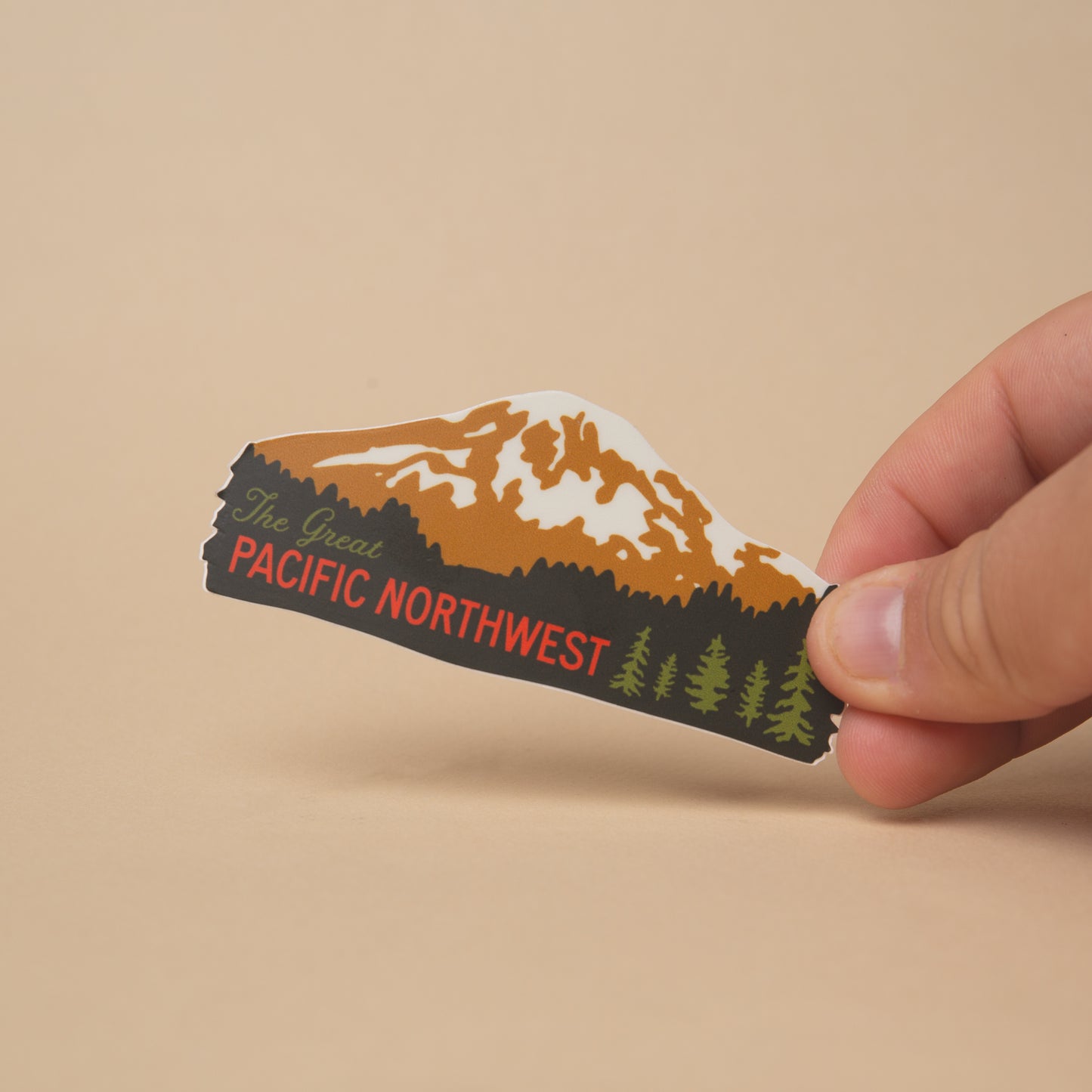 Mountain PNW Sticker