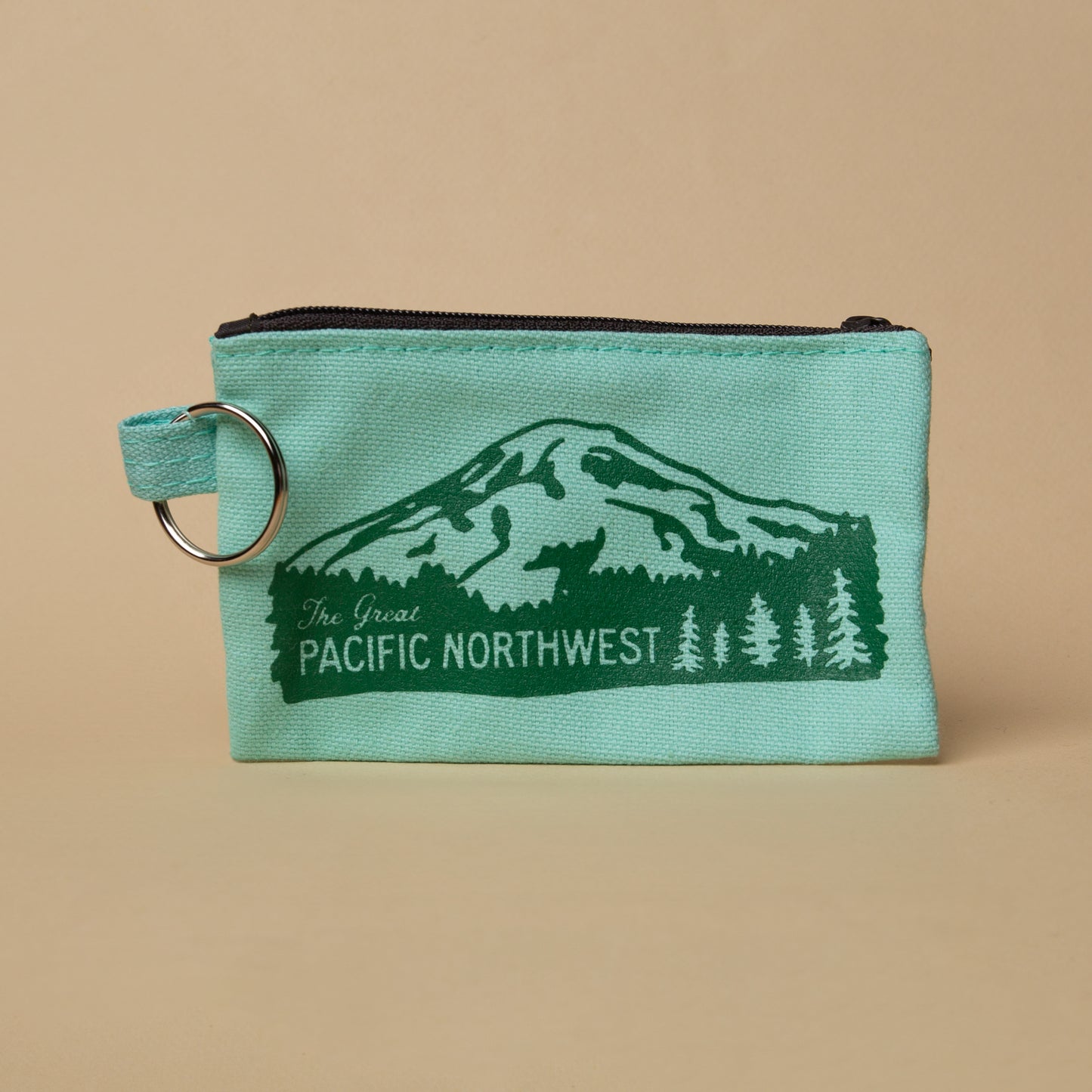 Pacific Northwest Zip Keychain
