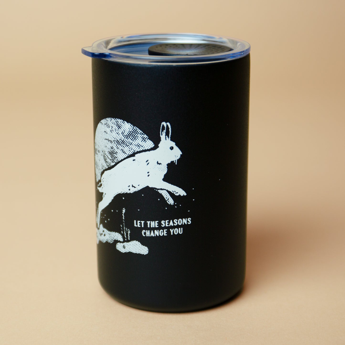 Snowshoe Hare Thermal Tumbler