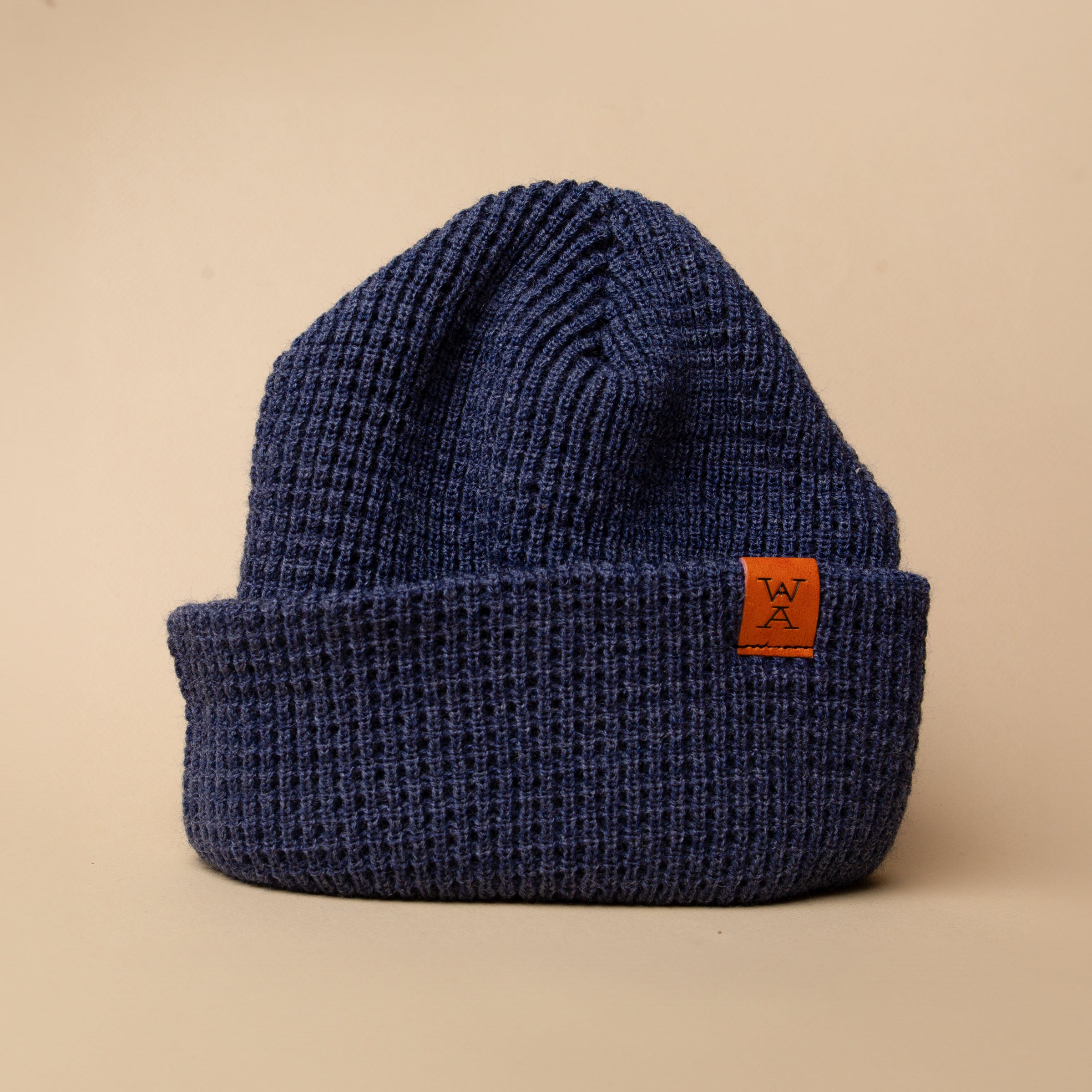 WA Peak Beanie (Denim) – Tender Loving Empire