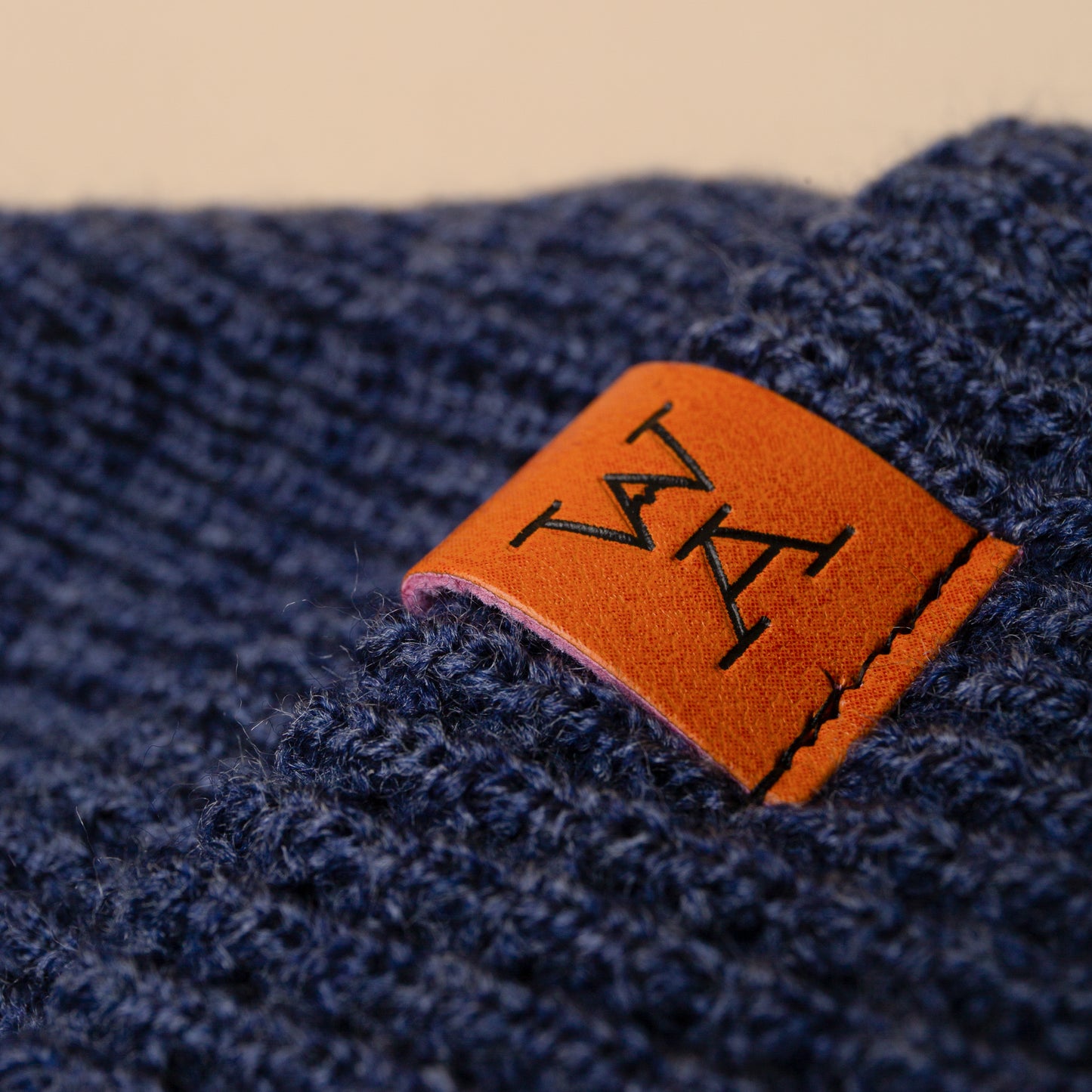 WA Peak Beanie (Denim)